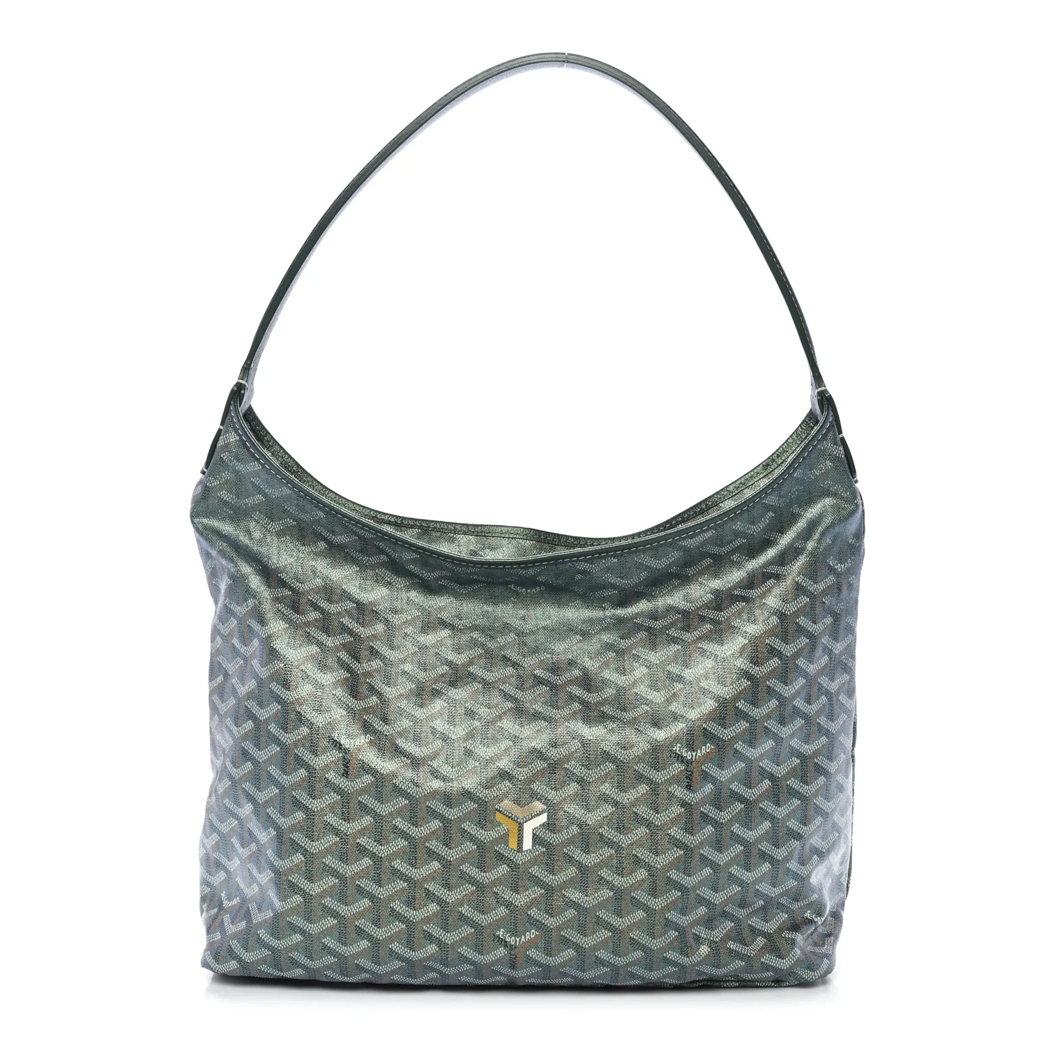 Iridescent Goyardine Boheme Hobo Pearly Green