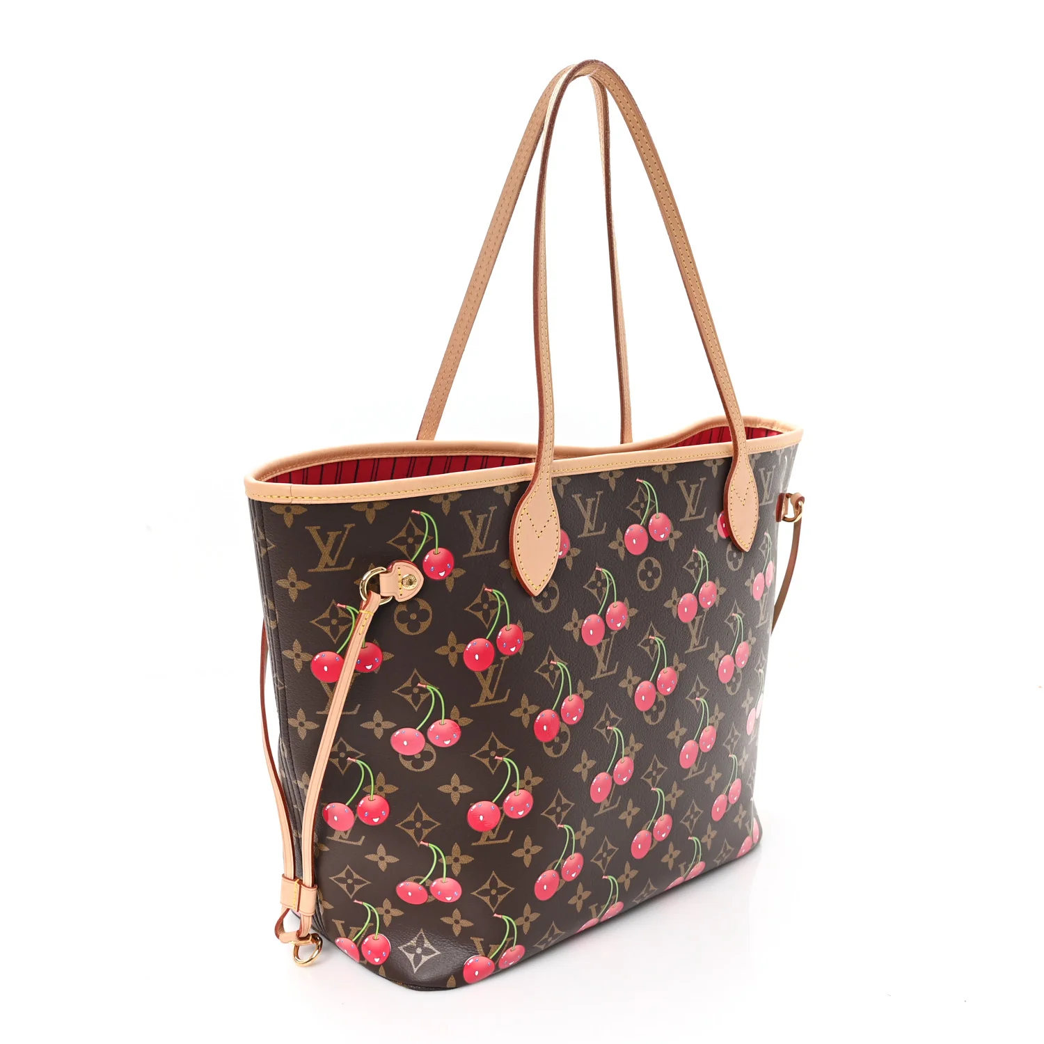 LV X TM Monogram Cerises Neverfull MM