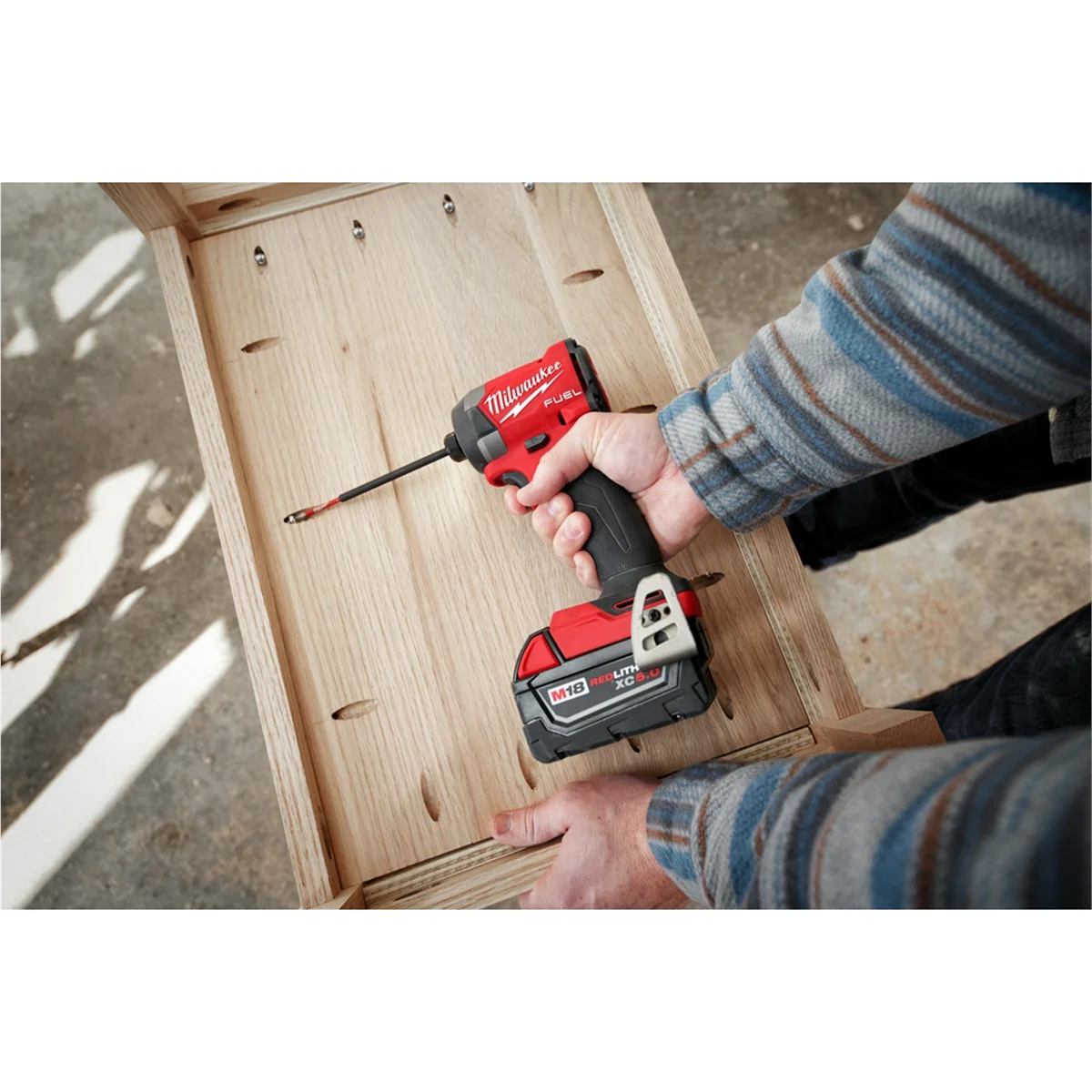 Milwaukee Tool M18 FUEL 5 - Tool Combo Kit