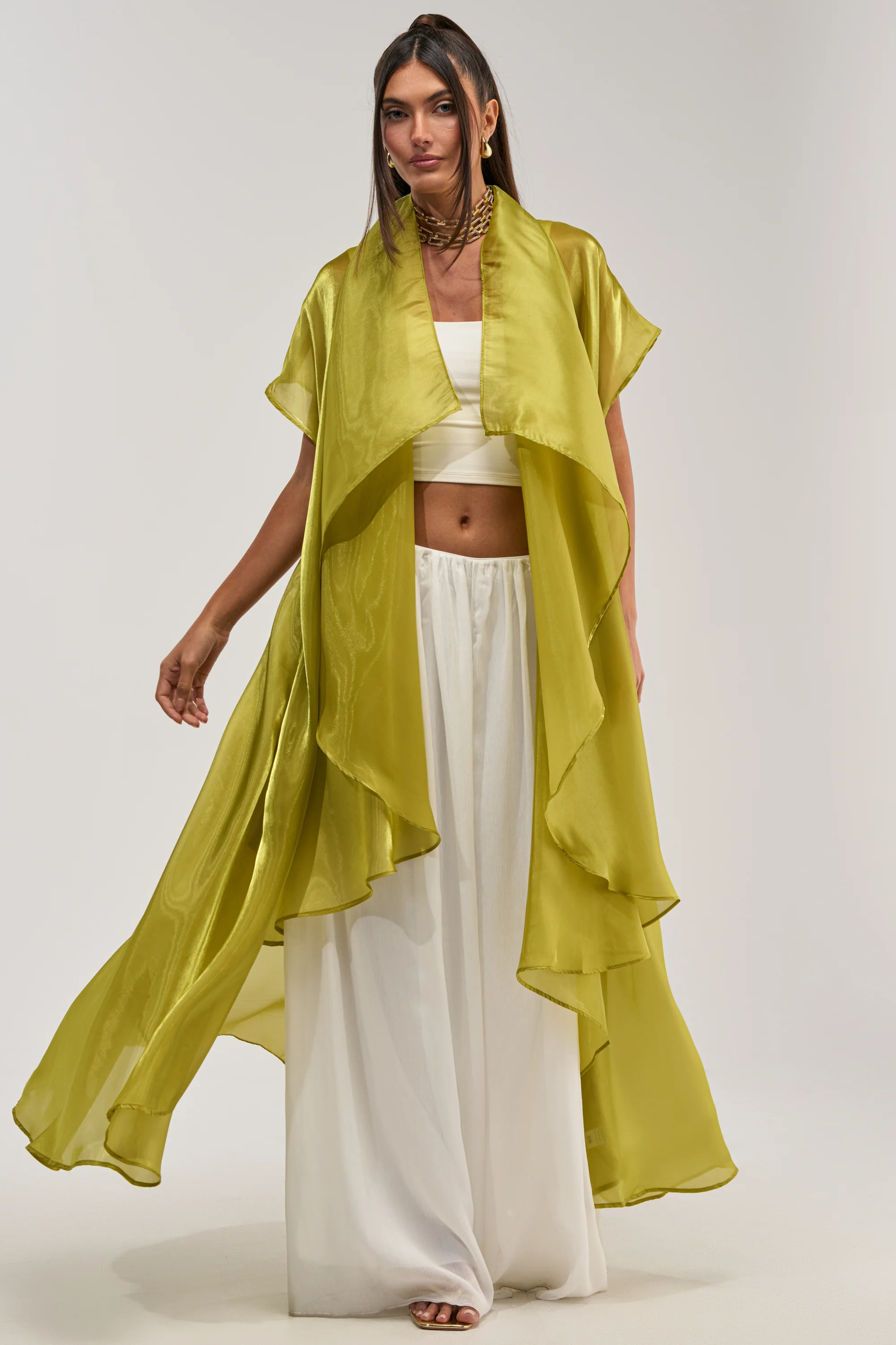 JULIETTE CHIFFON BLOUSE - Akira Store