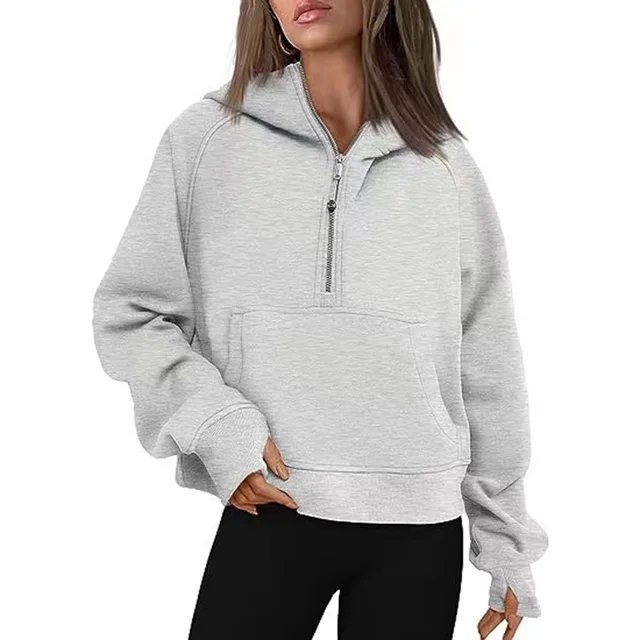 Sophie Paris I Veste à capuche chaude