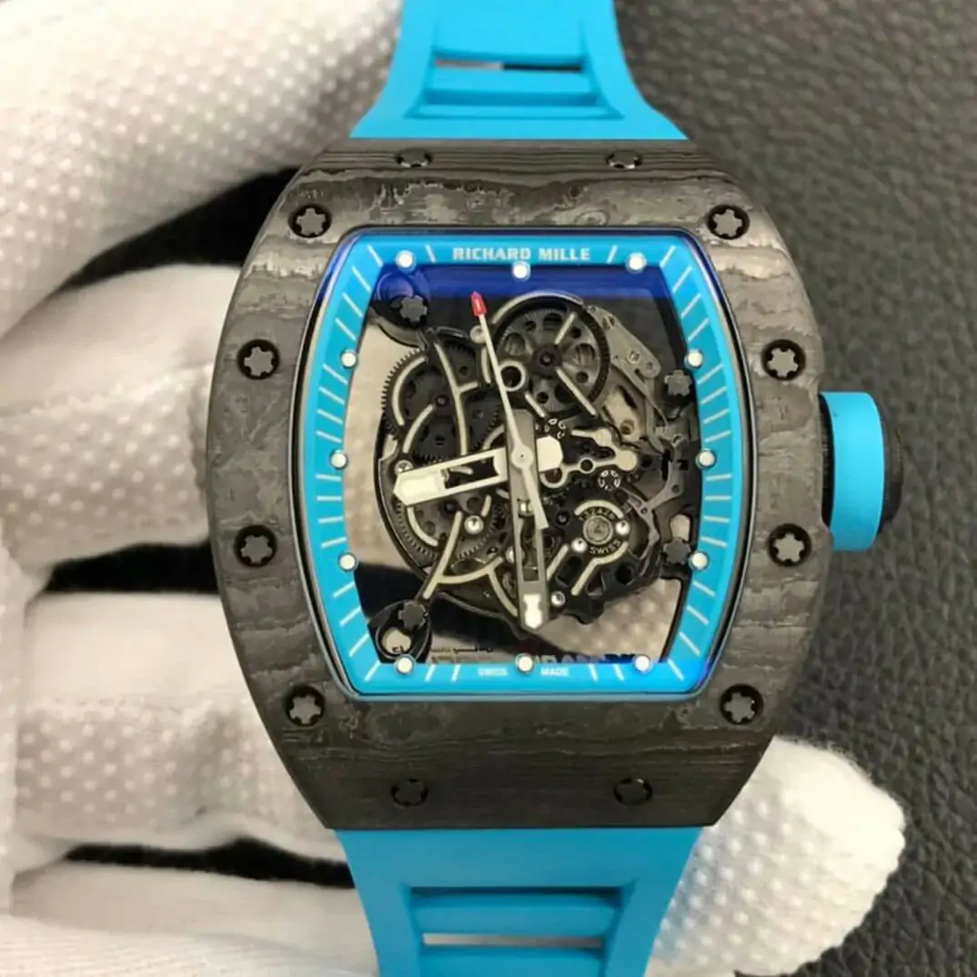 Richard Mille RM055 ZF Factory Rubber Strap