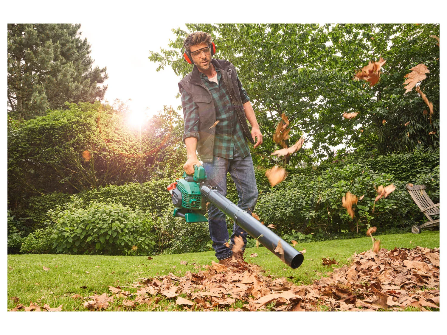 PARKSIDE Aspirateur/souffleur de feuilles  essence PBLS 26 A1
