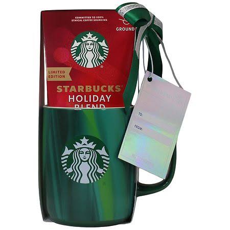 Starbucks Mug with Coffee - 2.5 1.0 Set