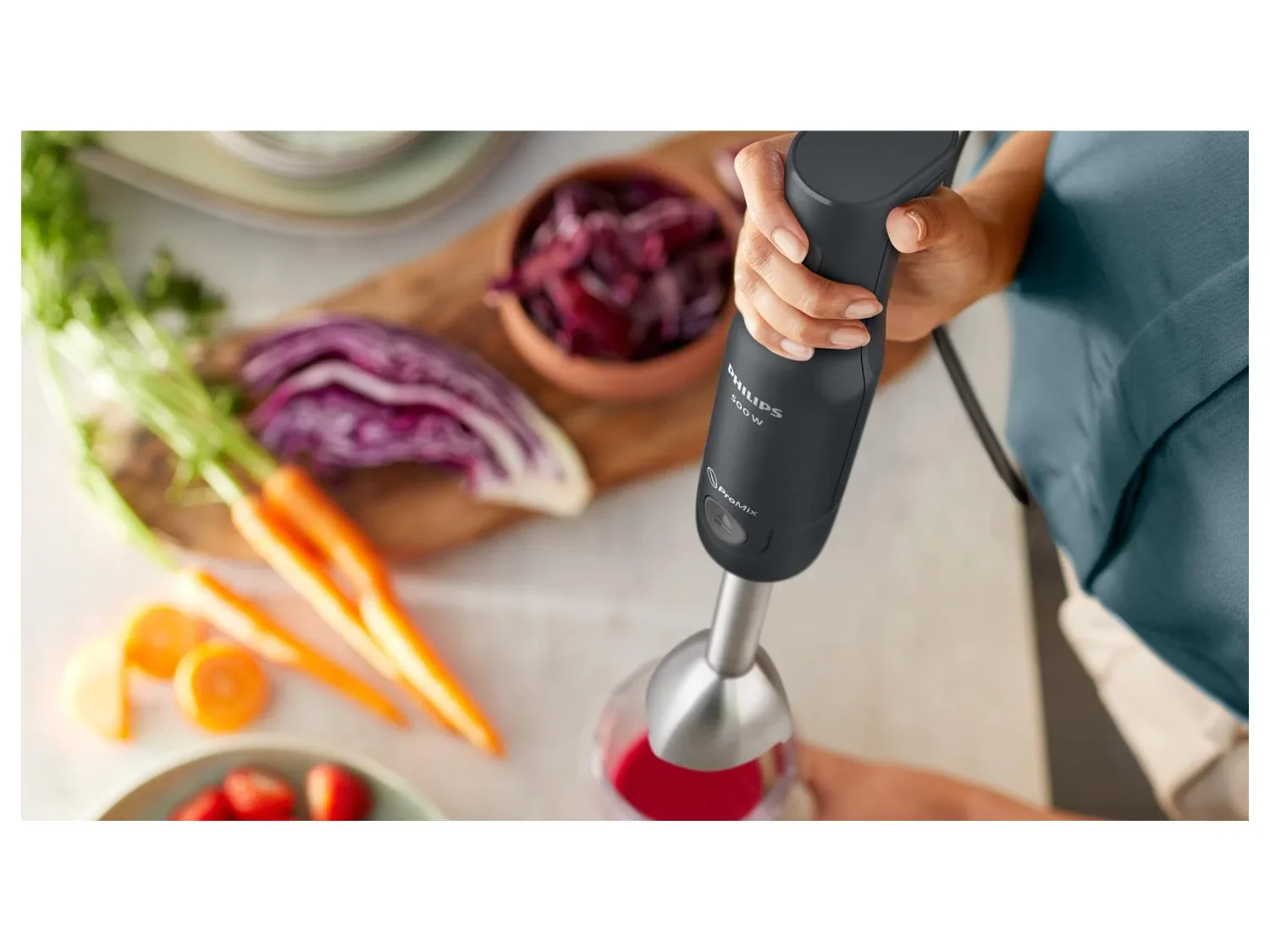 PHILIPS Mixeur plongeant HR2522/00