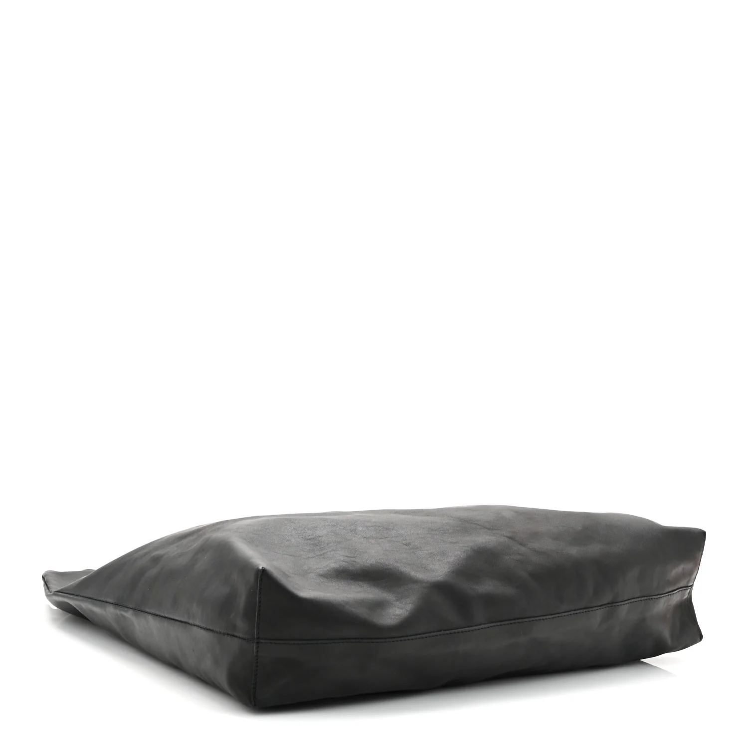 Lambskin Bindle Three Bag Black
