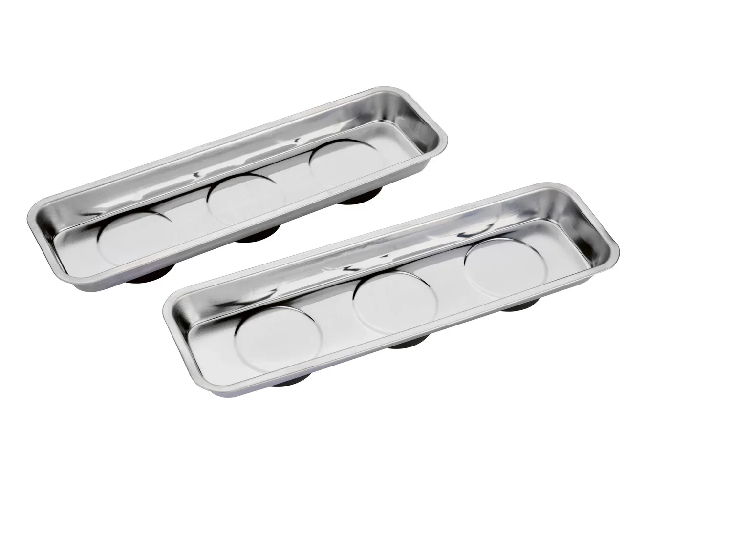 PARKSIDE Kit de bacs magntiques ou bac magntique ou barre magntique ou kit d'outils d'inspection, 2 pices ou 1 pice