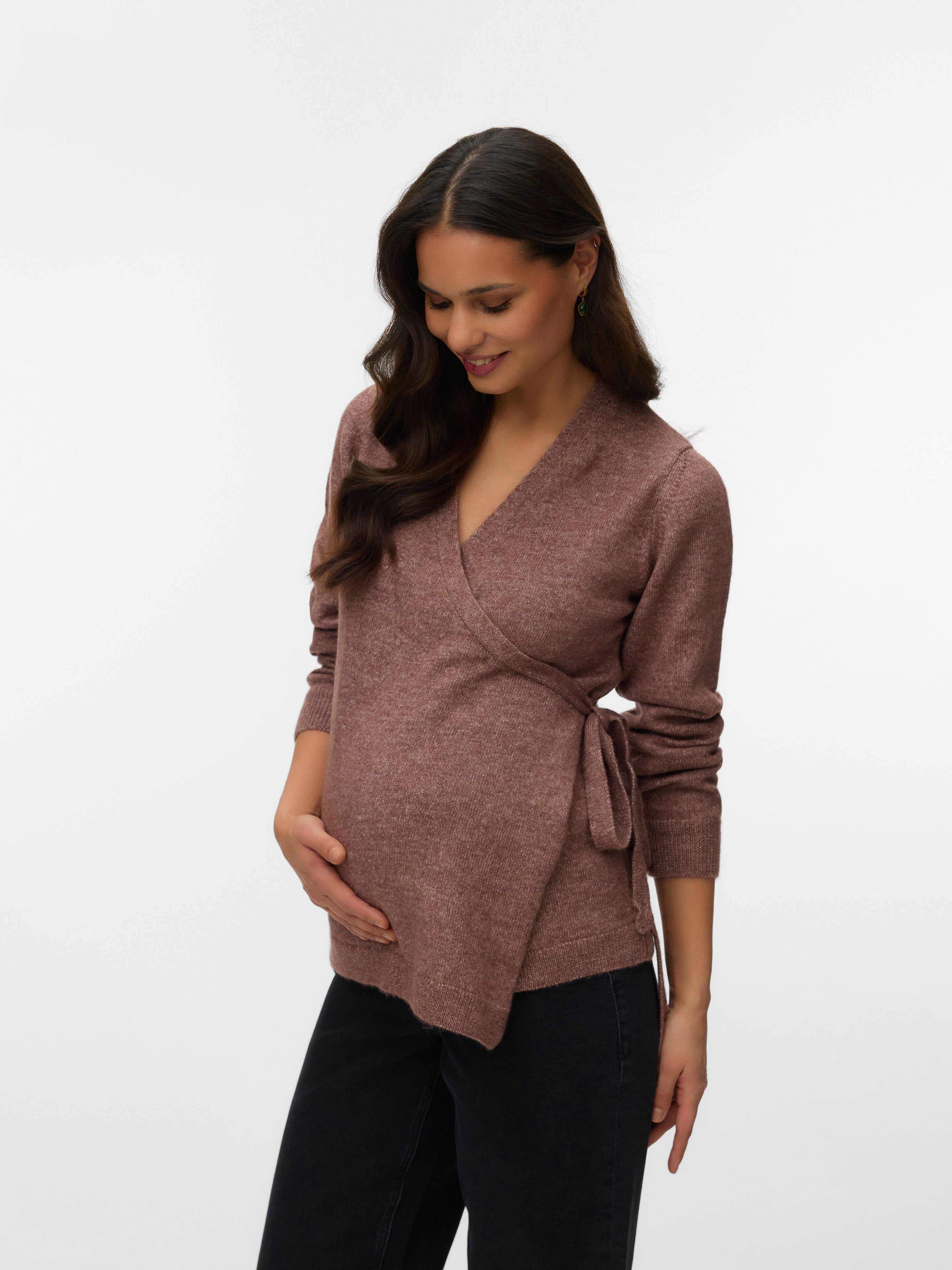 VERO MODA® Regular Fit V-Neck Pullover