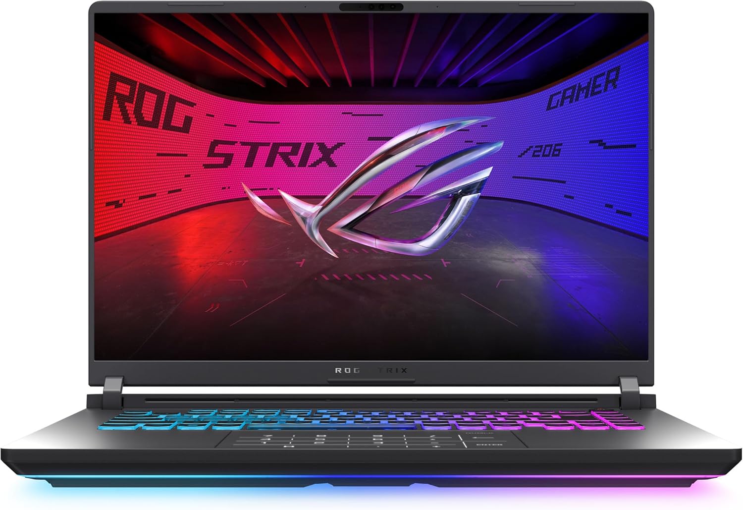ASUS ROG Strix G16 (2025) Gaming Laptop  16” ROG Nebula 16:10 2.5K 240Hz/3ms  NVIDIA® GeForce RTX™ 5070  AMD Ryzen™ 9 9955HX Processor  32GB DDR5-5600  1TB PCIe Gen 4 SSD  Wi-Fi 6E  Windows 11 Home