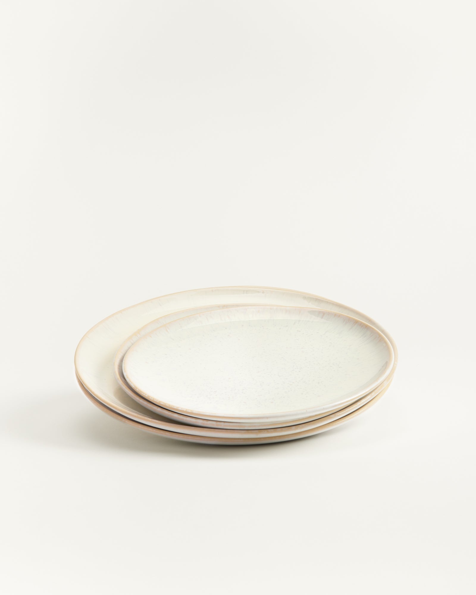 AREIA - PLATE SET CLASSIC SAND 8 PIECES