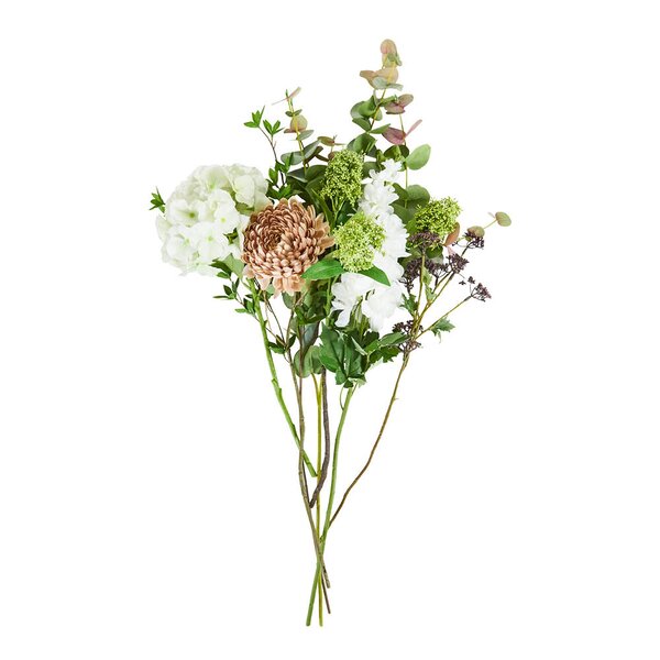 Wild Cream kunstig plante 25x38 cm multi