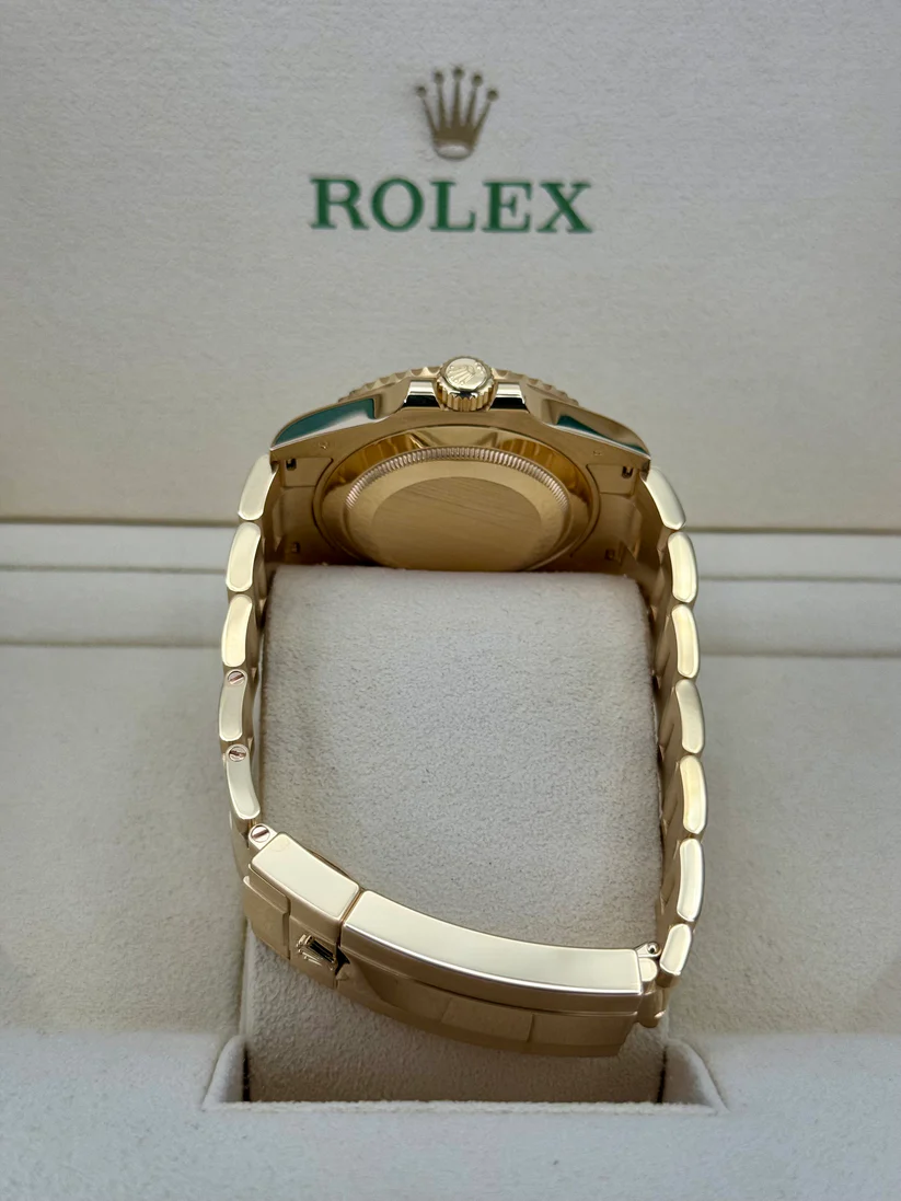 [Super Clone]Rolex Submariner 41mm 126618lb-0002 Blue Dial Yellow Gold Oyster Watch