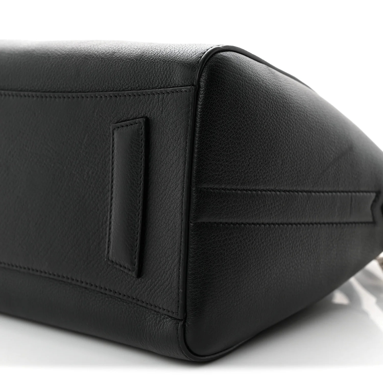 Sugar Goatskin Small Antigona Black