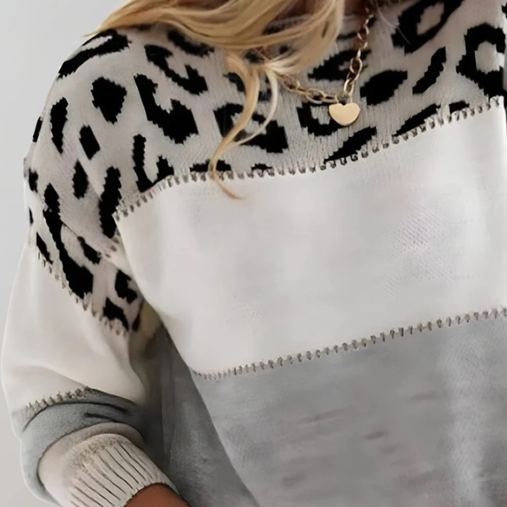 Pull Léopard Élégance