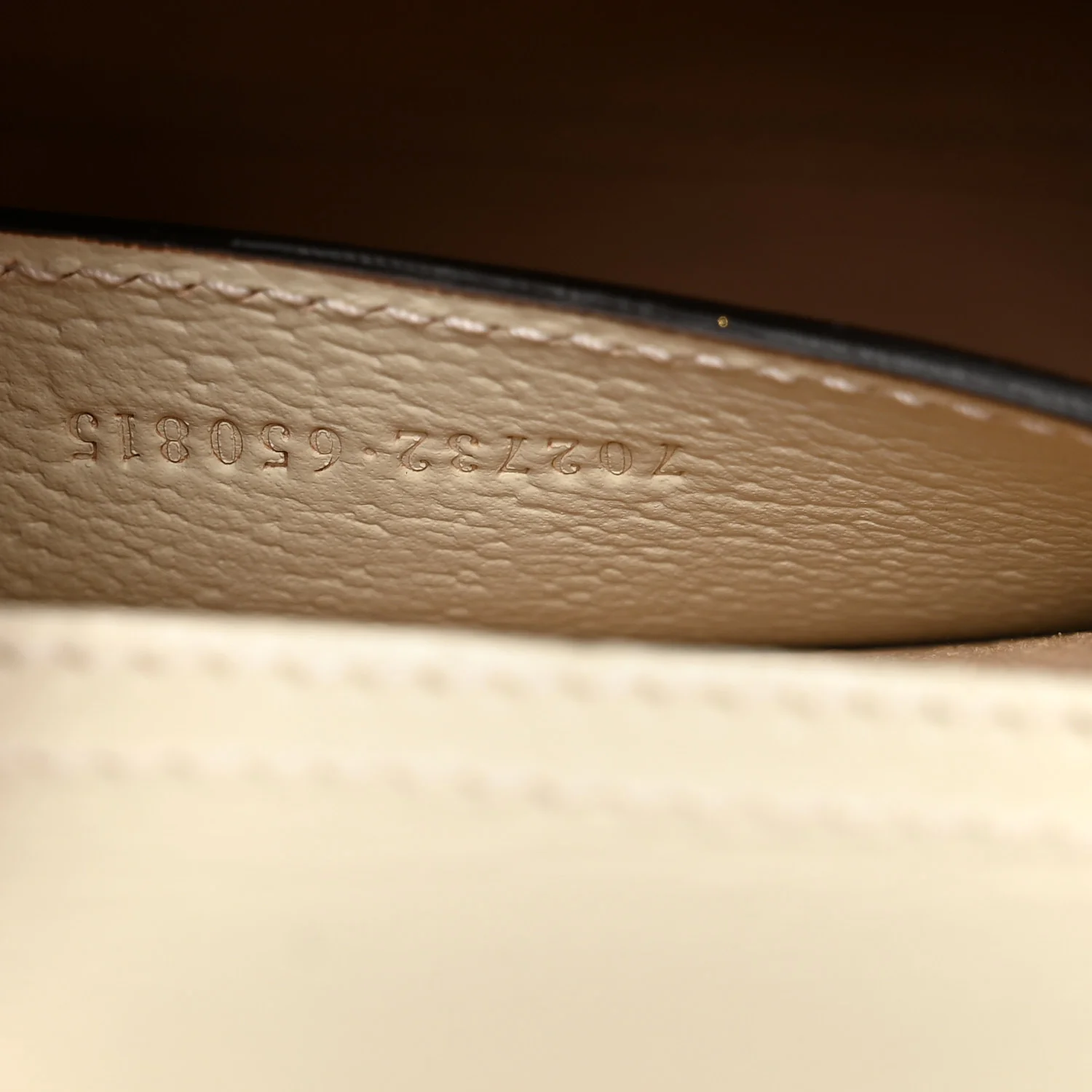 Textured Calfskin Web Mini Diana Tote Bag Mystic White