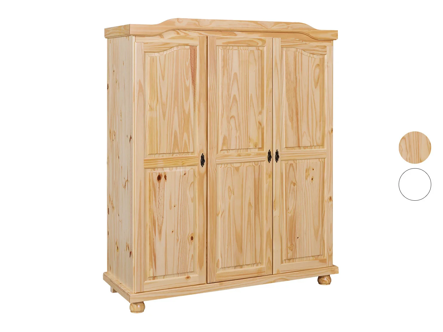 Inter Link Armoire en bois massif