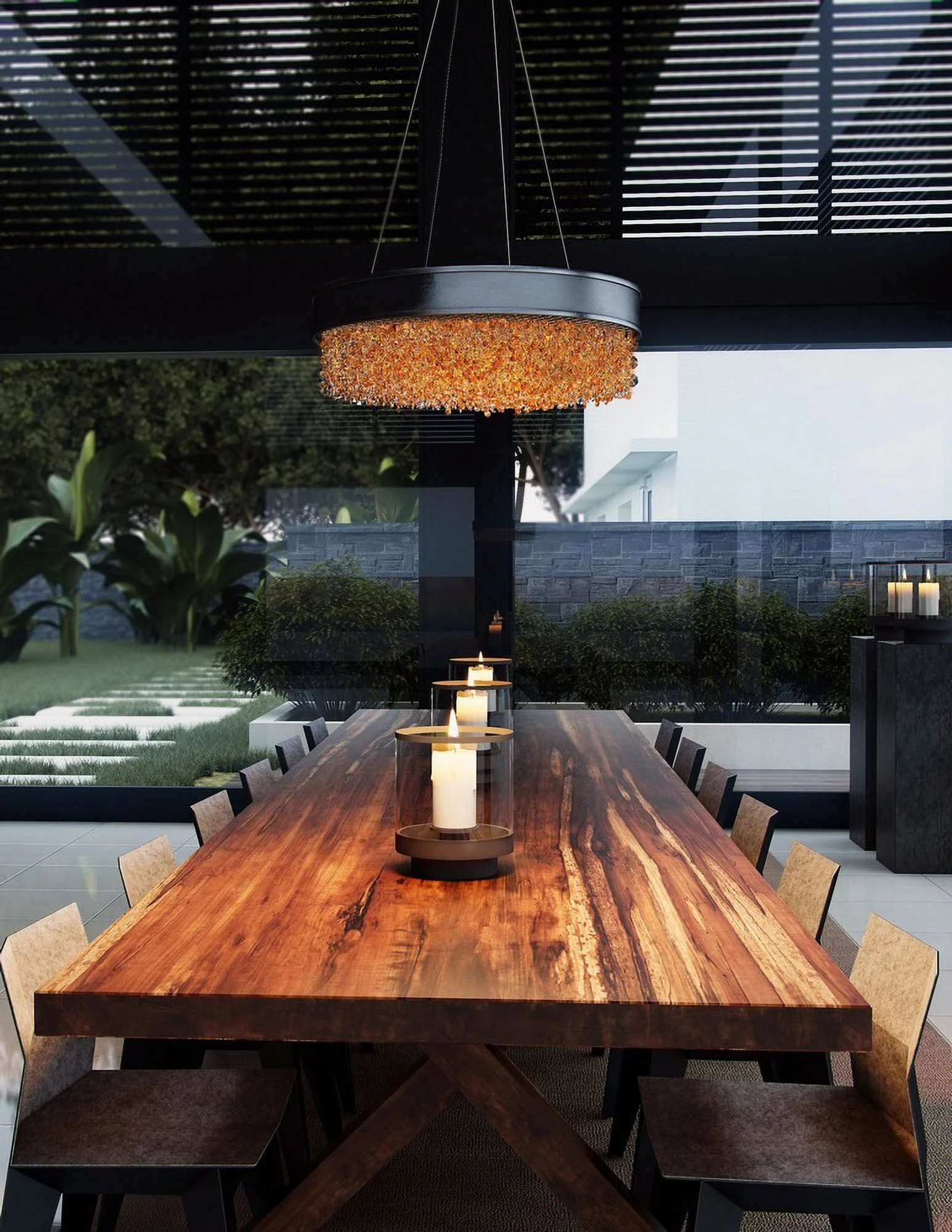 Maxim 39659SHBZ 6.75 in. Mystic 22 Light LED Pendant - Bronze(Bronze)