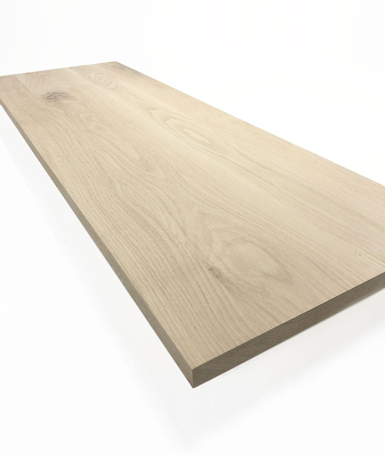 WoodBrothers Eikenhouten plank 150x60x2,5cm