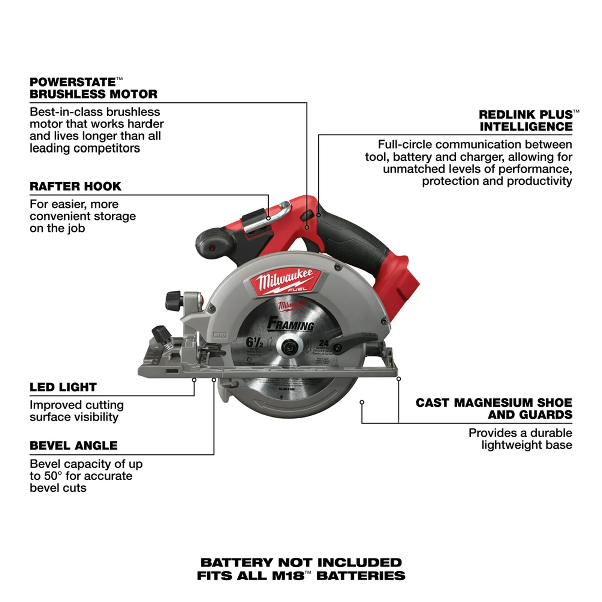 Milwaukee Tool M18 FUEL 5 - Tool Combo Kit