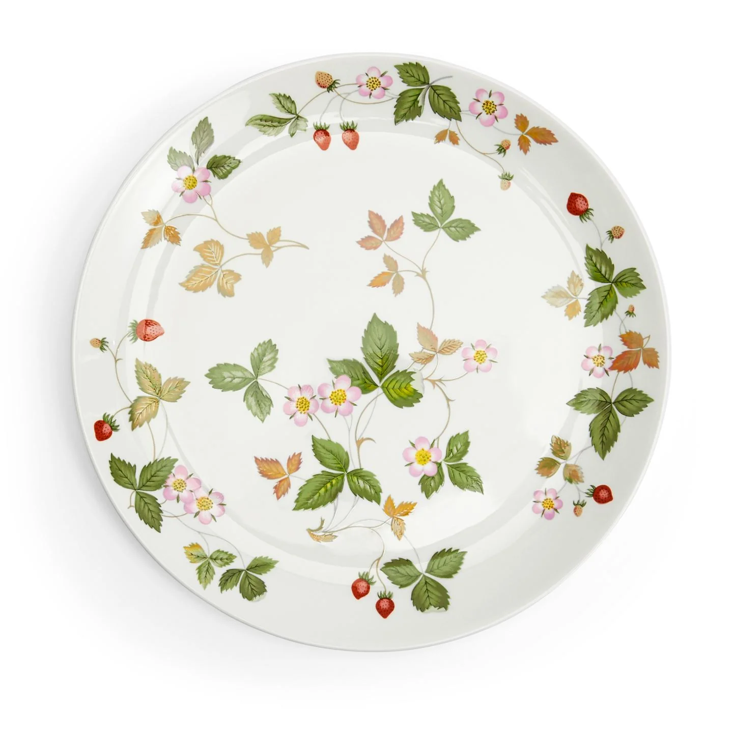 Wild Strawberry Classic Couped Dinner Plate