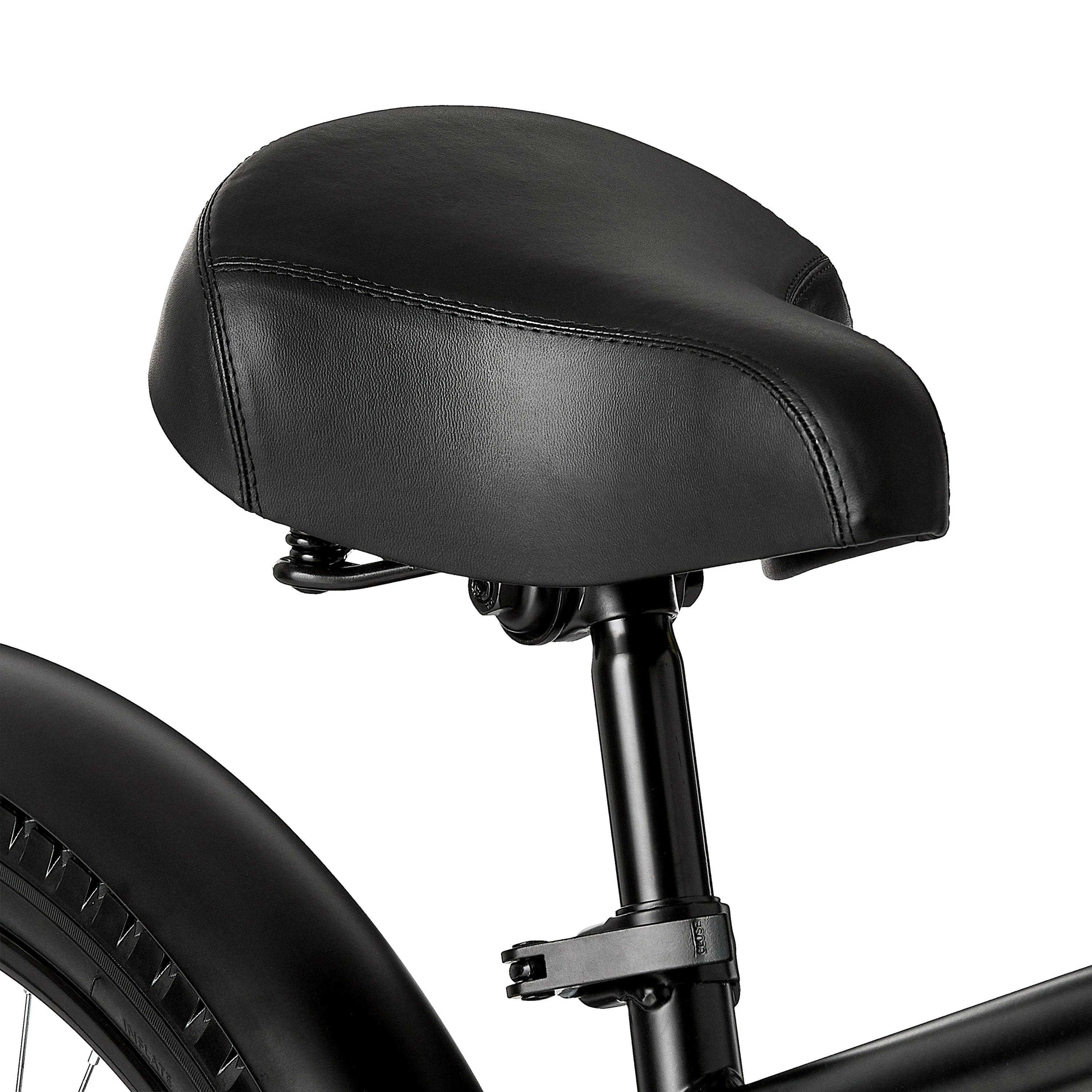 26" Pacifica Cruiser Bike, Fits Riders 5'0"+, Black, Men's - Image 3