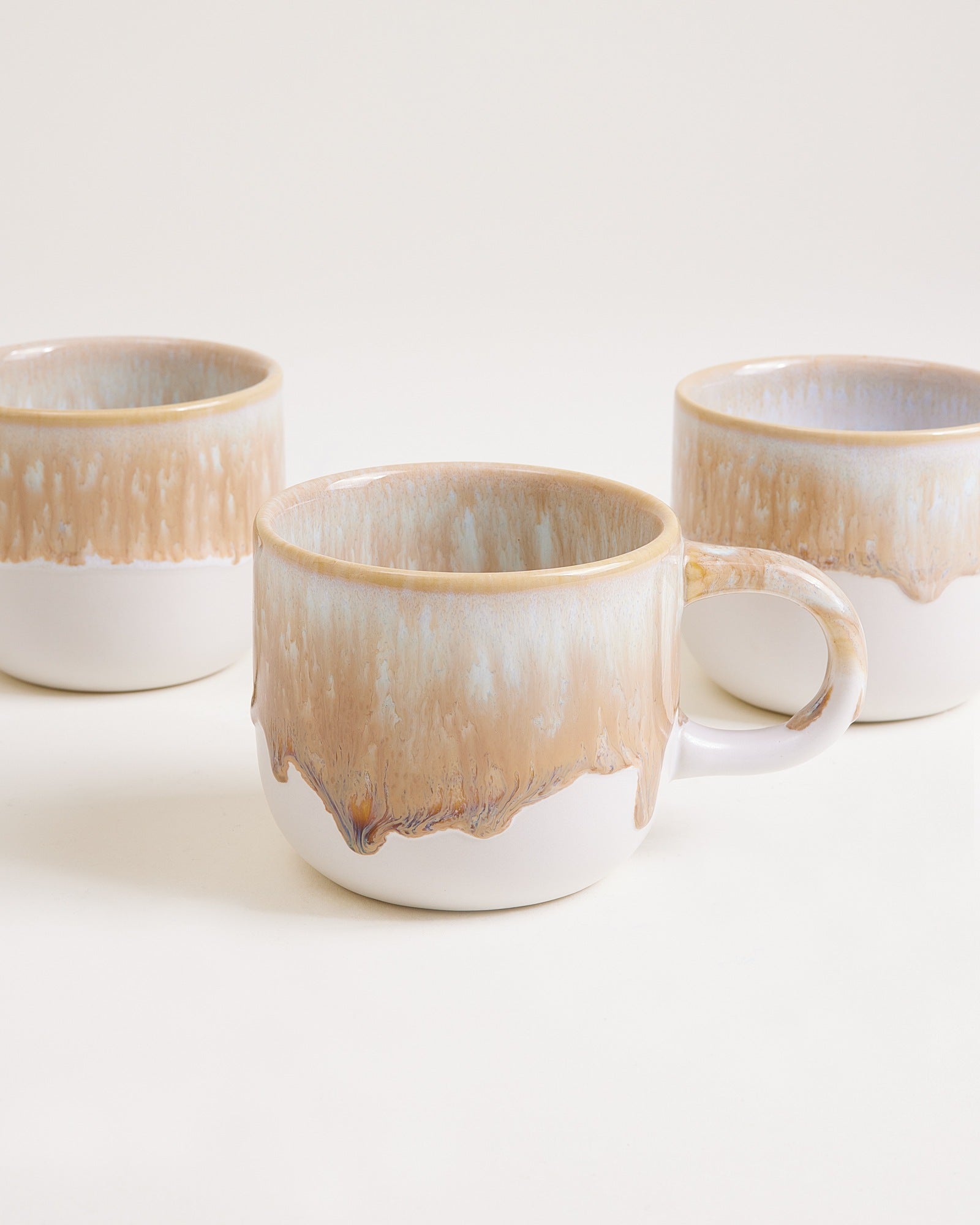 COIMBRA - SMALL MUG SAND SET OF 4