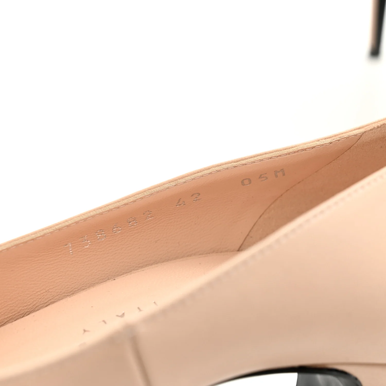 Malaga Kid Anita 95mm Pumps 42 Skin Rose