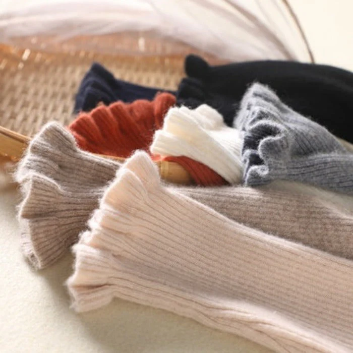 Alva – Pull à col roulé pour femmes