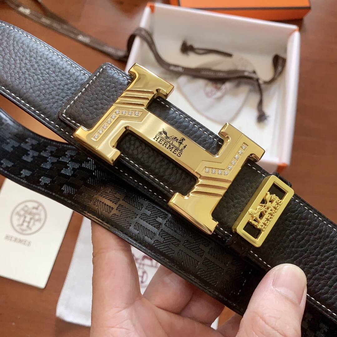HERMES ハイエンド純鋼ダイヤモンドバックルシリーズ