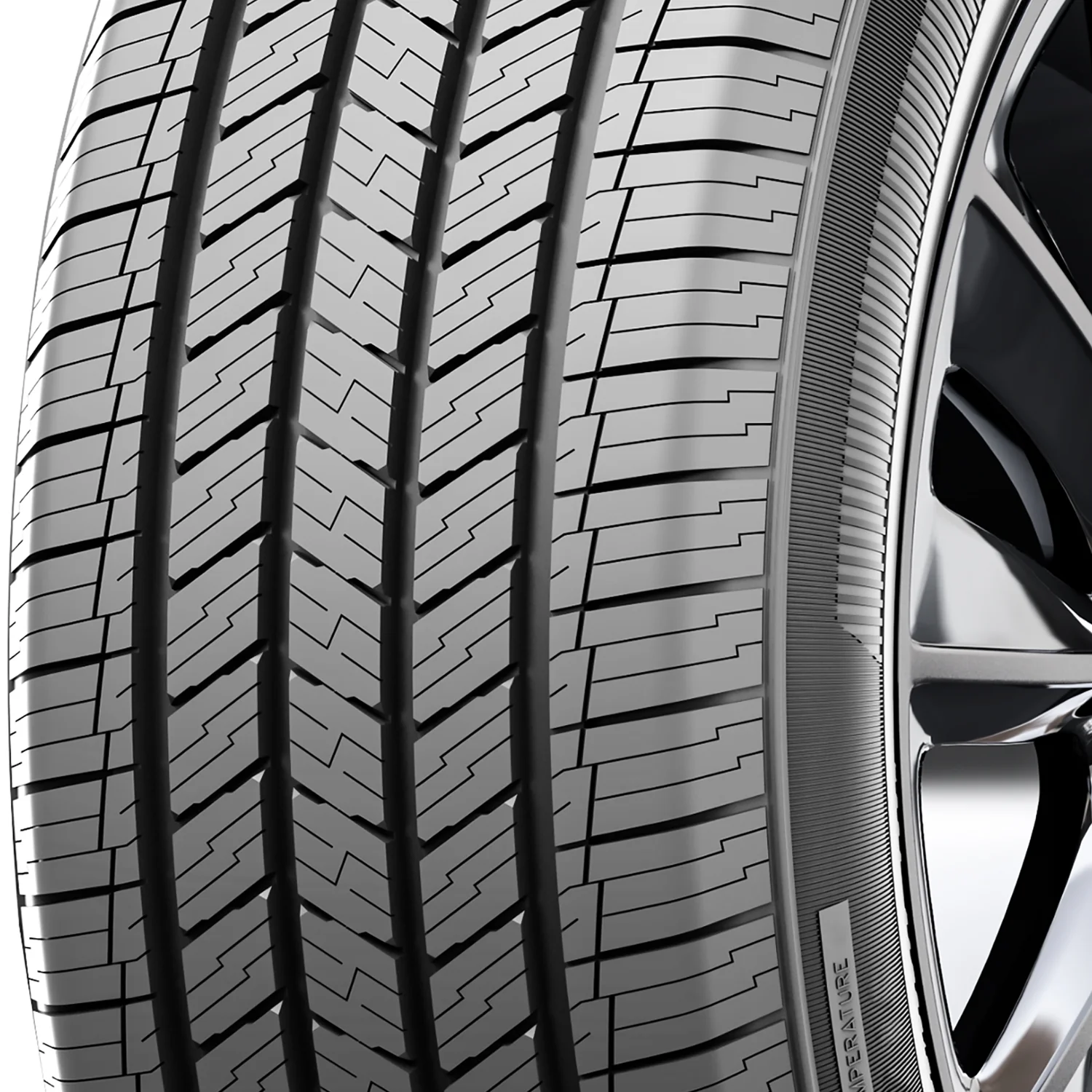 Summit Trail Climber SUV2 225/65R17 102H a/S All-Season Tire