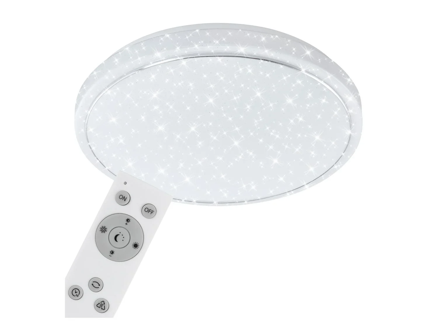 Briloner Plafonnier LED CTT