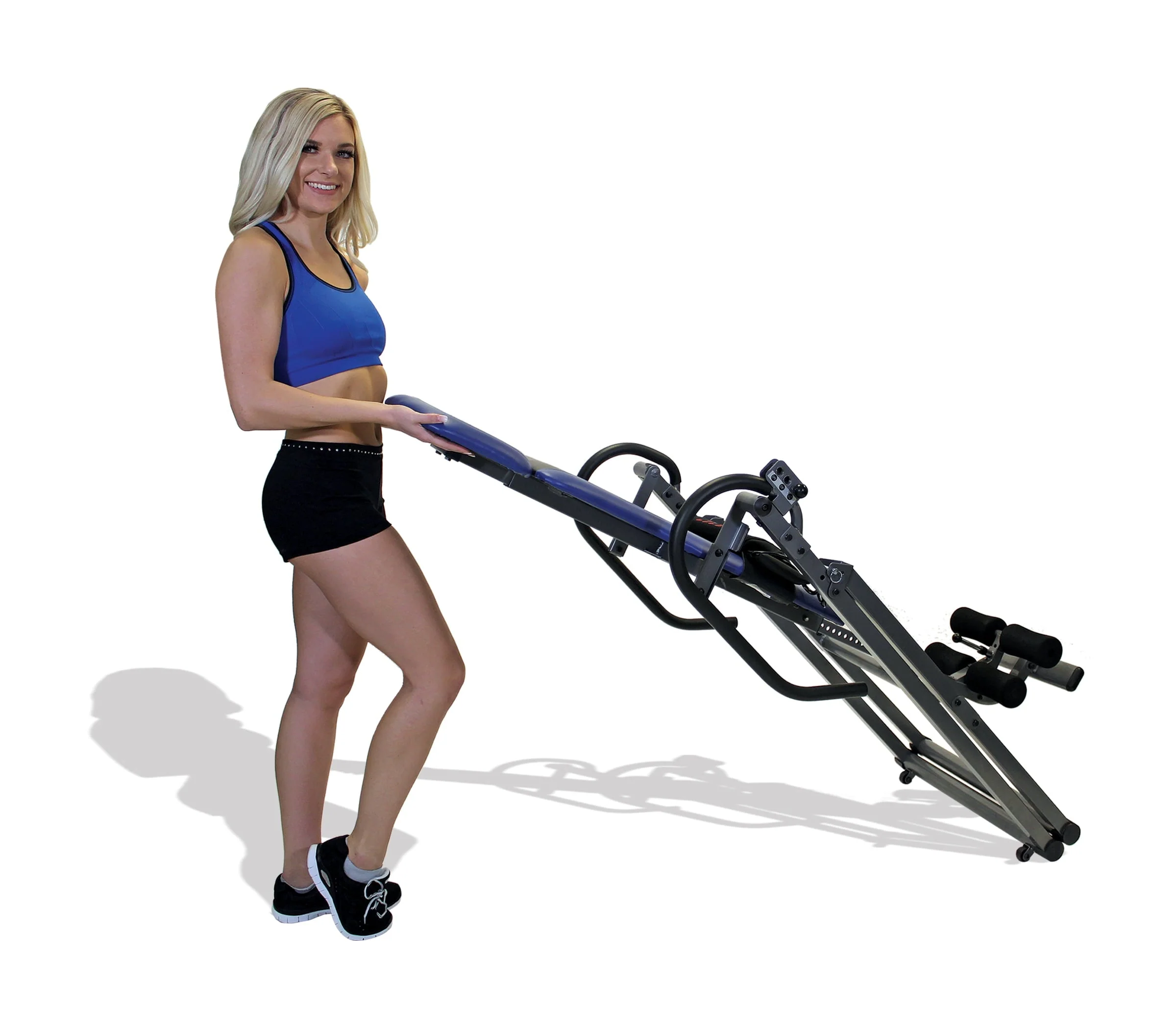 Body Vision Deluxe Heat and Massage Inversion Table Image 5