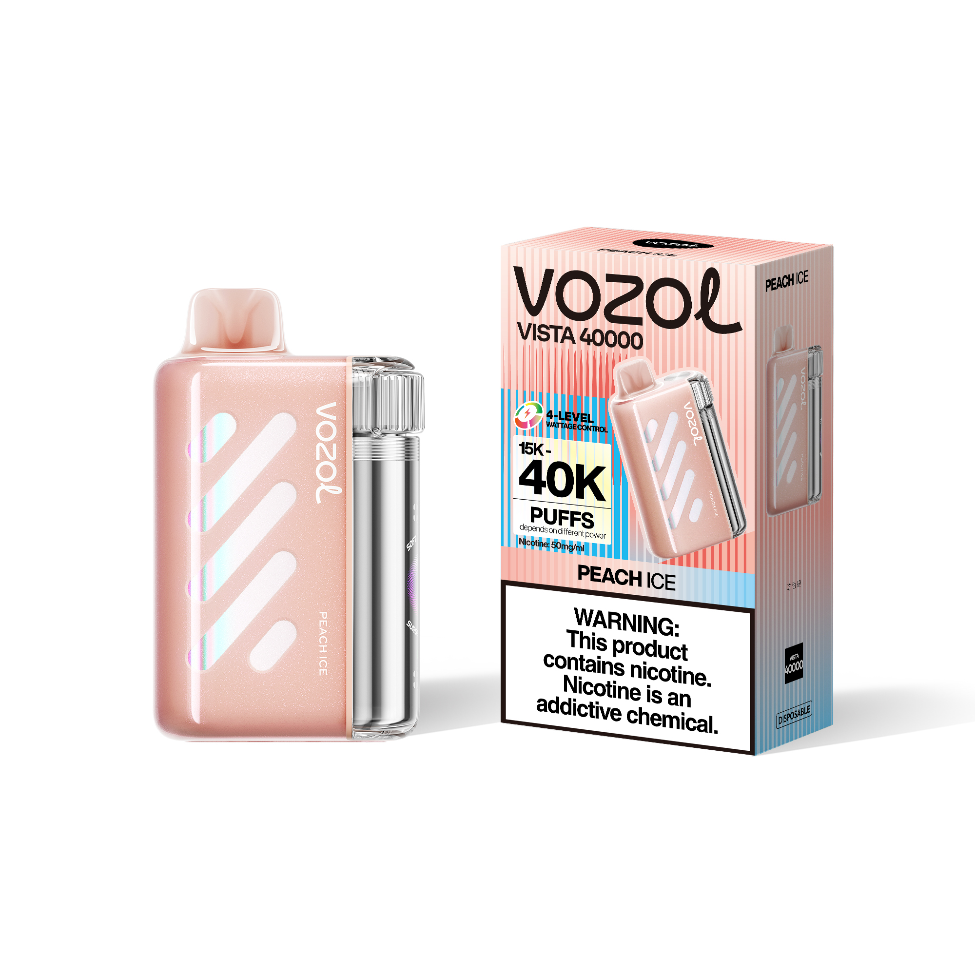 VOZOL VISTA 40000 PUFFS