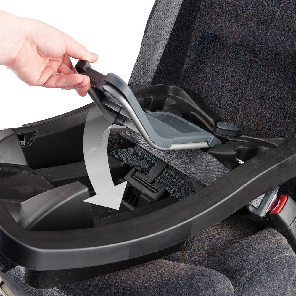 Système de voyage modulaire Evenflo Pivot avec siège auto SafeMax