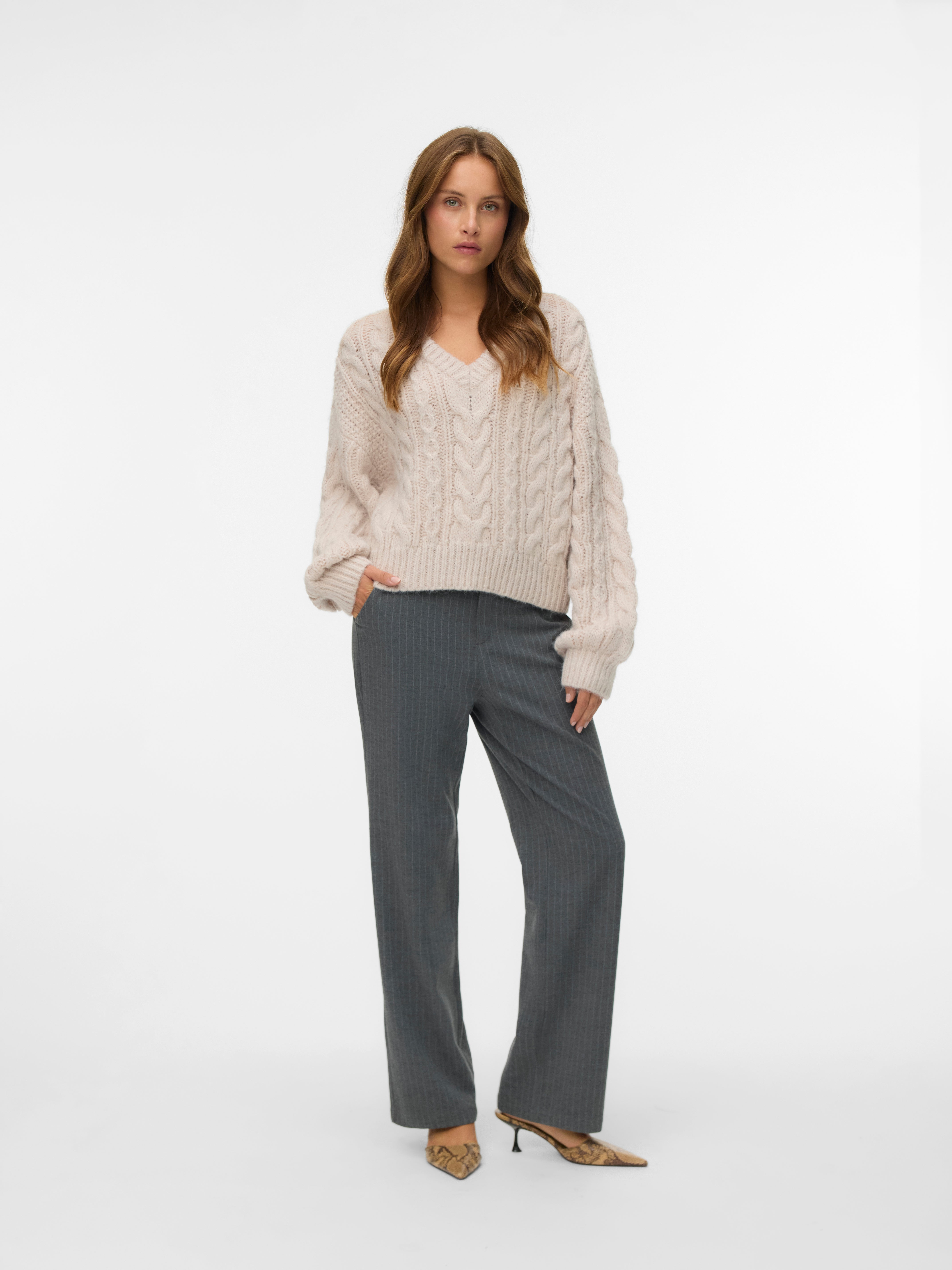 VERO MODA® VMDREAM Knitted pullover