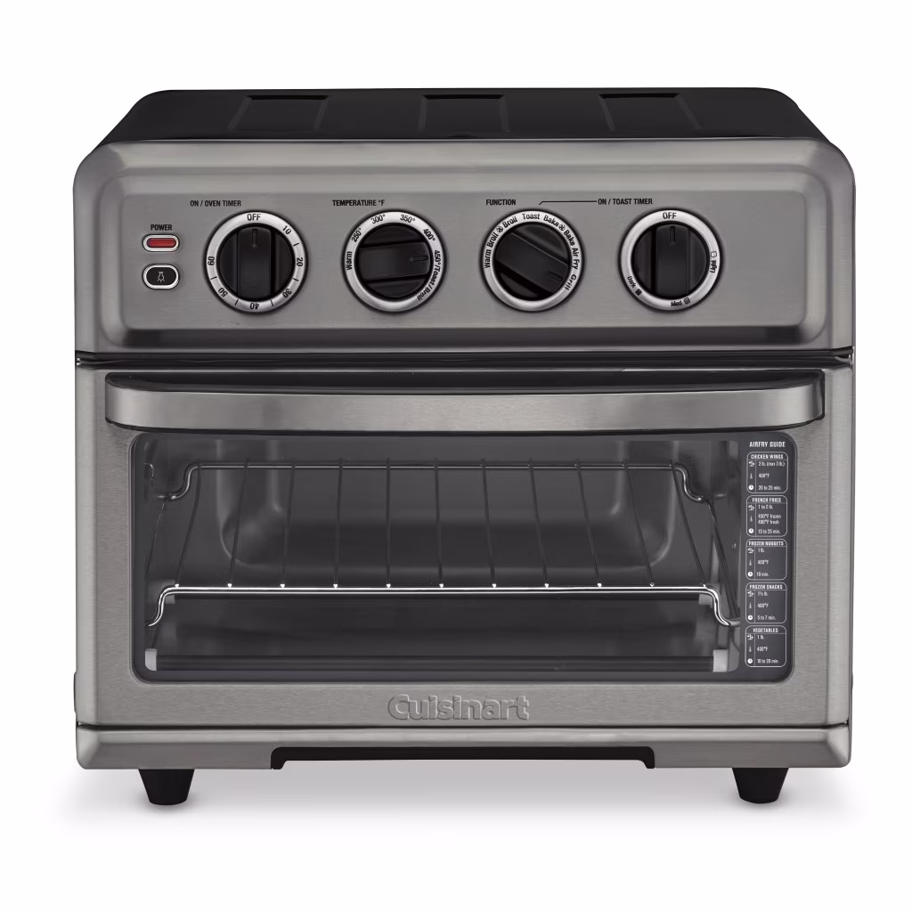 Air Fryer Toaster Oven with Grill, Stainless Steel(Stainless Steel) - Image 7