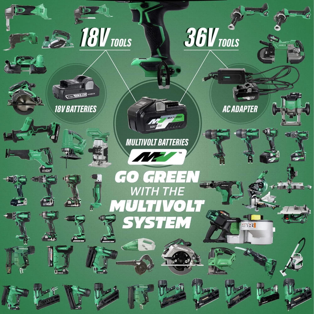 MultiVolt 36V Brushless Lithium-Ion 21 Degree Cordless Framing Nailer Kit (2.5 Ah) - Image 5
