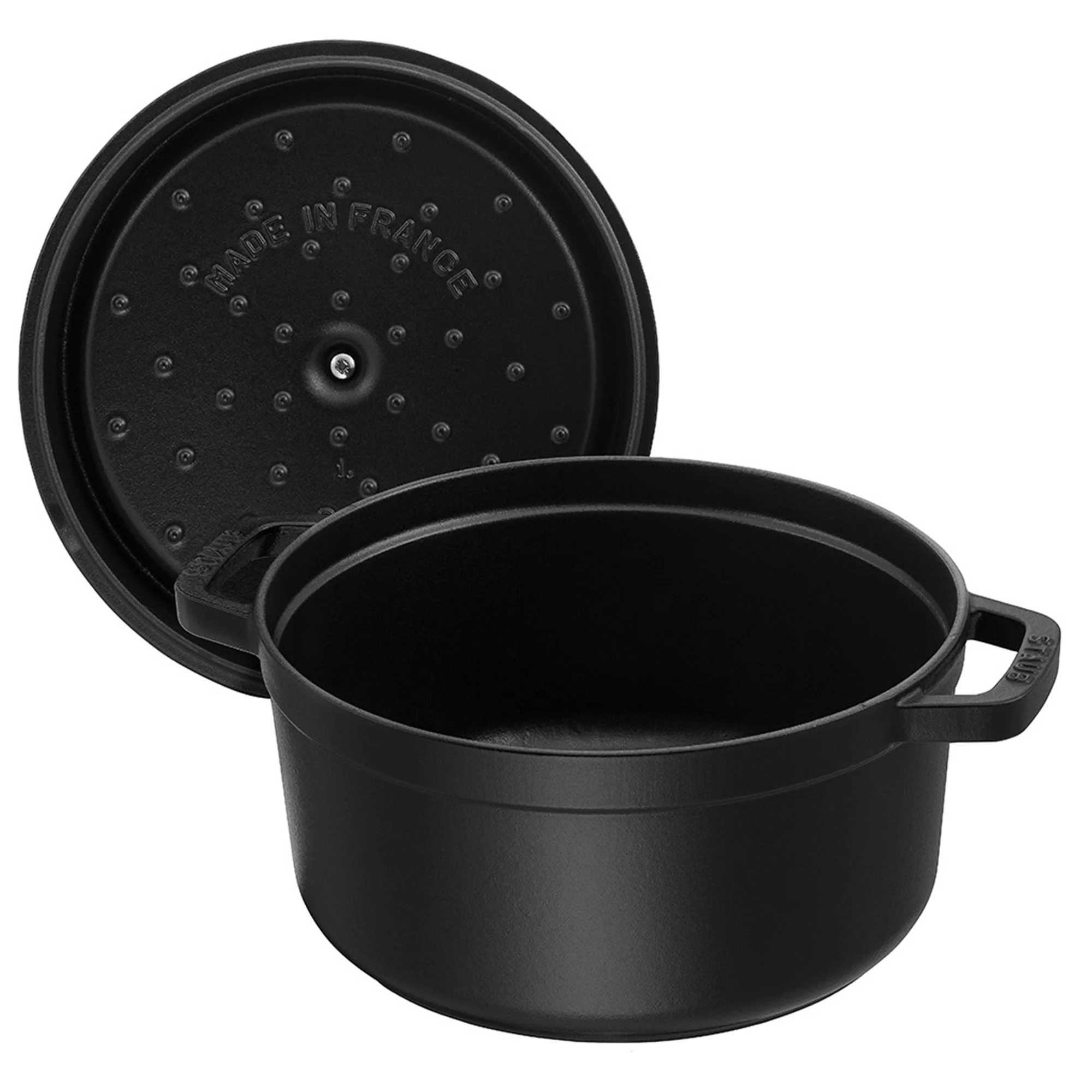 Cast Iron 13 25 qt Round Cocotte Grenadine(Grenadine) Image 8