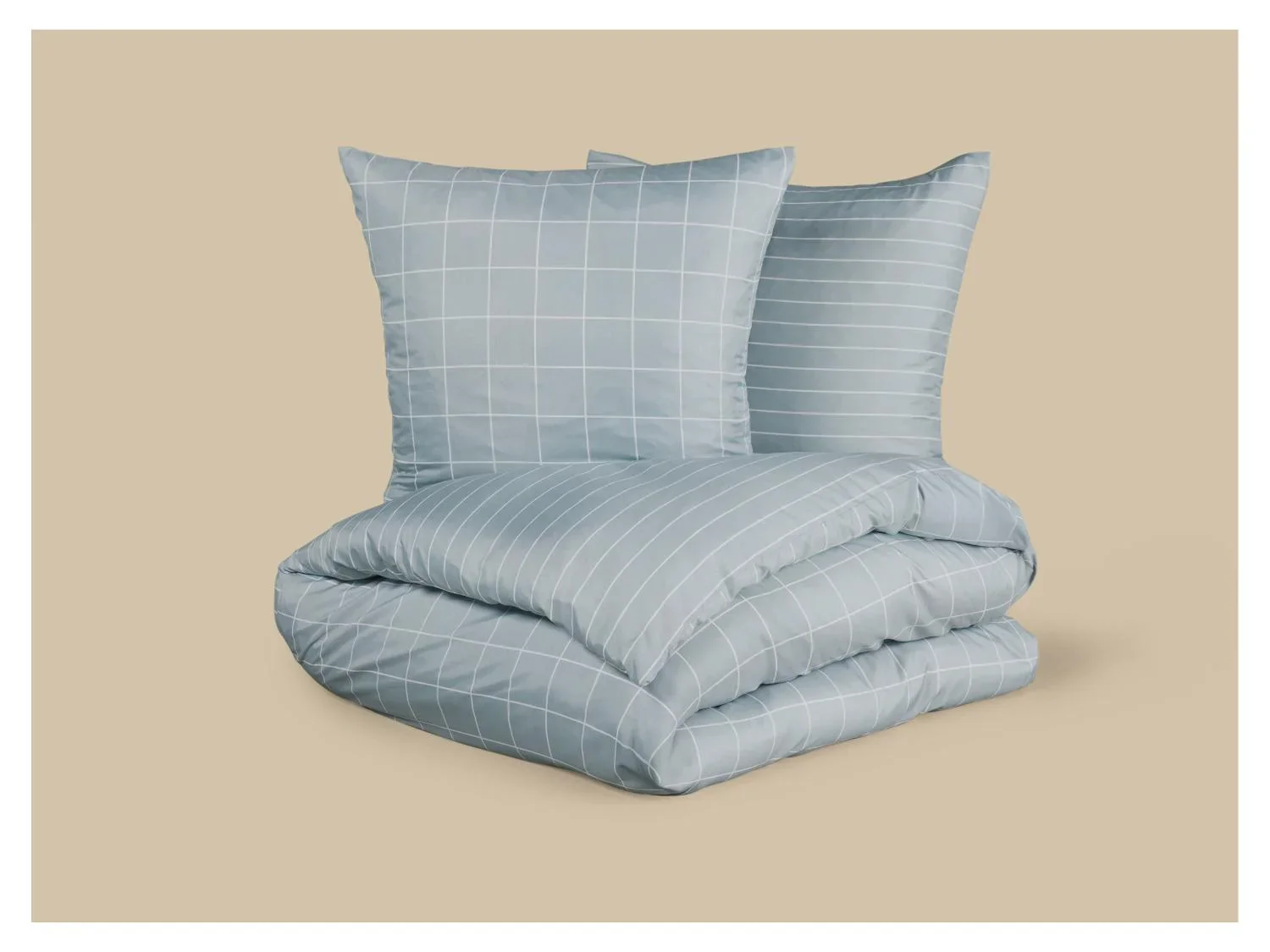 LIVARNO Parure de lit double face en satin microfibre, 240 x 220 cm