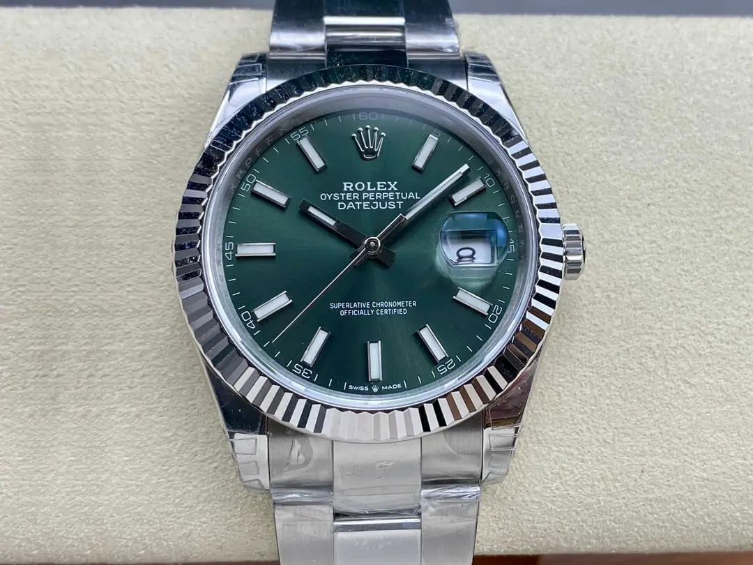 Rolex Datejust M126334-0028 VS Factory Stainless Steel Strap