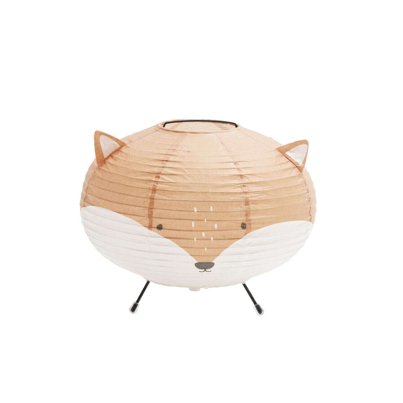 Lanterne en papier à poser design enfantin Ø22xH30cm (3 modèles)