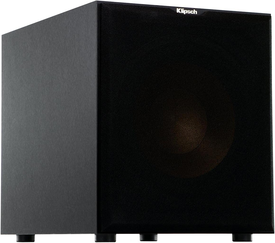 Klipsch R-12SW Powerful Deep Bass Front Firing 12