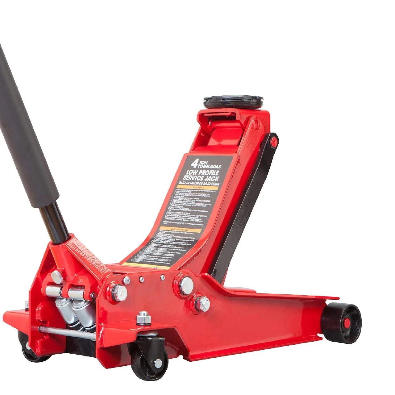 4 Ton Hydraulic Low Profile Floor Jack,DMT84007R - Image 6