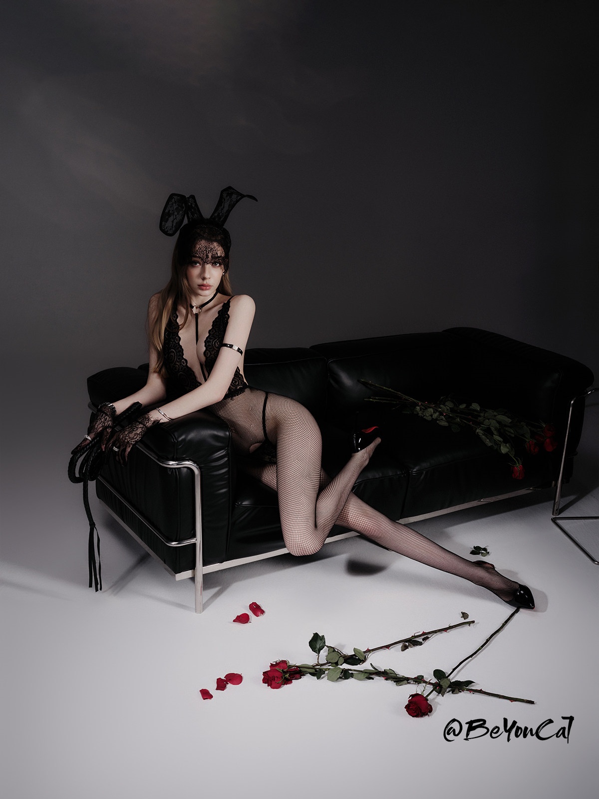 Bu You Cat: Sexy Black Jumpsuit for Dates
