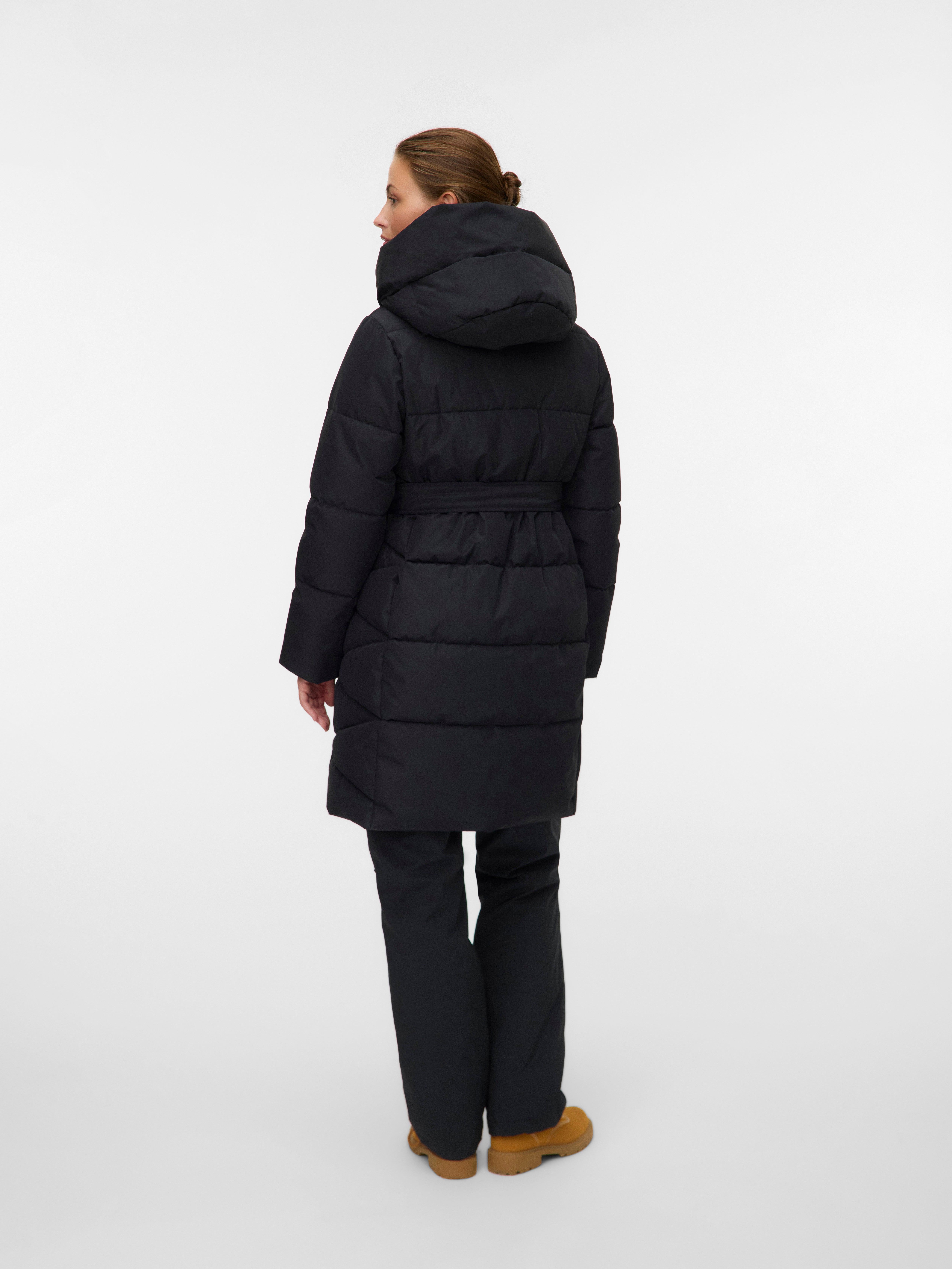 VERO MODA® Hood Storm cuffs to prevent wind from entering Coat