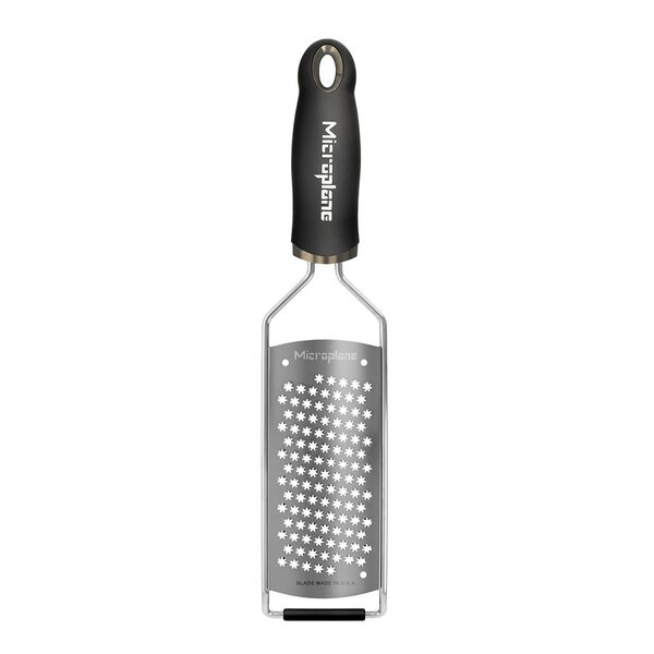 Gourmet Star Grater rivjern stjerneblad svart