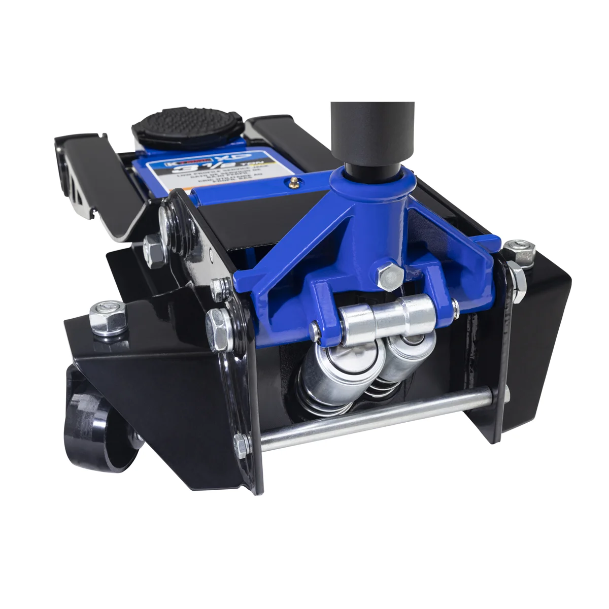 INT022 3.5 Ton Low Profile Service Jack; Dual Pump Piston - Image 9