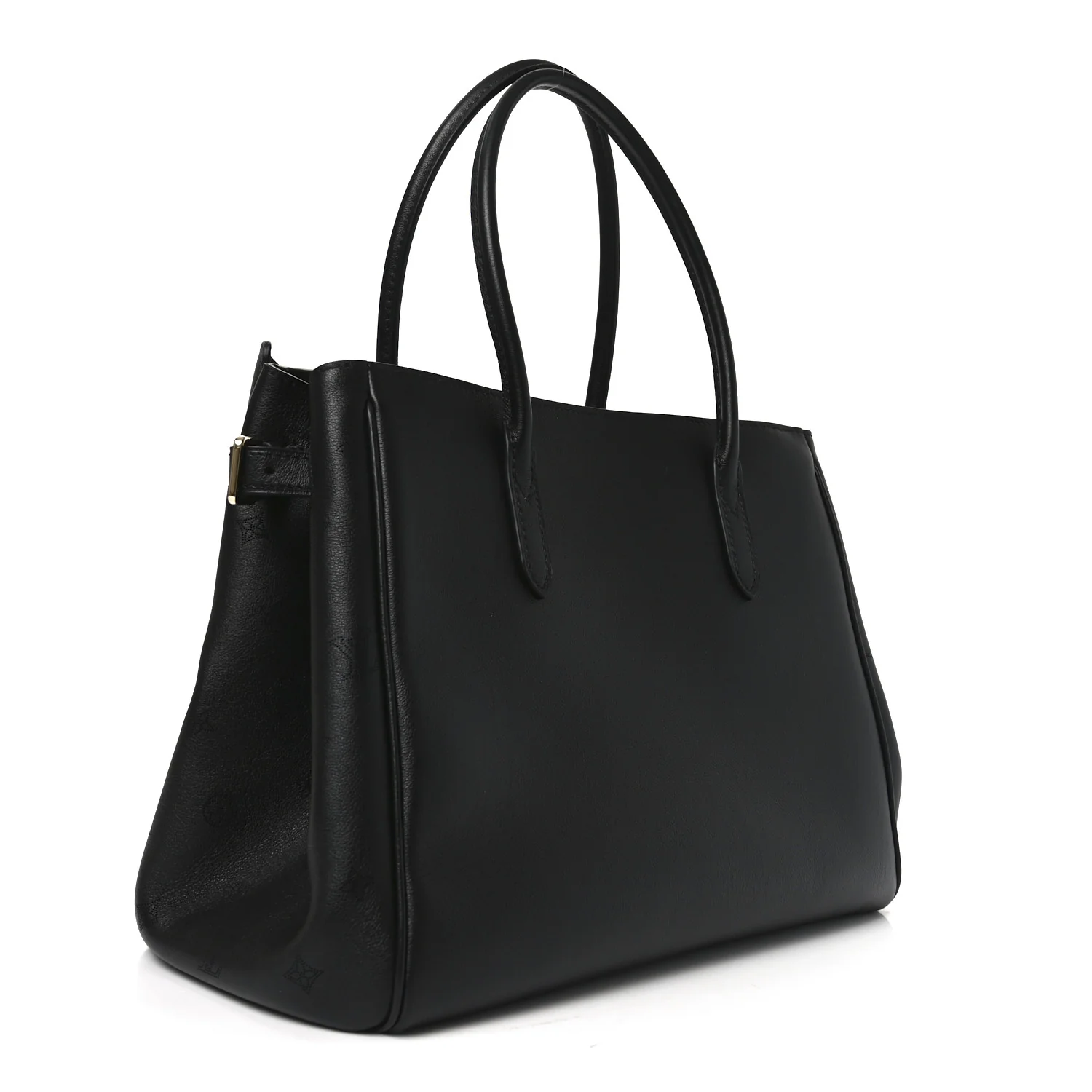 Calfskin Vendome MM Black