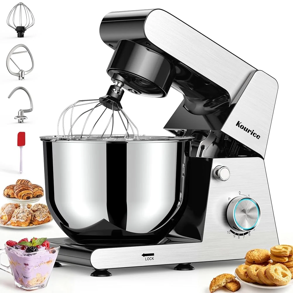 6.5Quart Tilt-Head Heavy Duty Stand Mixer