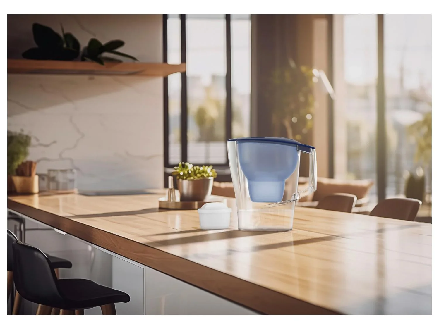 BRITA Carafe filtrante Aluna